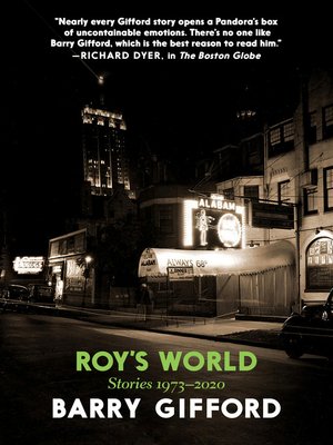 Roy's World - ebook